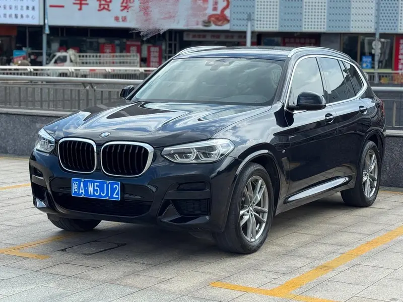 BMW X3 xDrive25i M Sport, 2021 — фото 1
