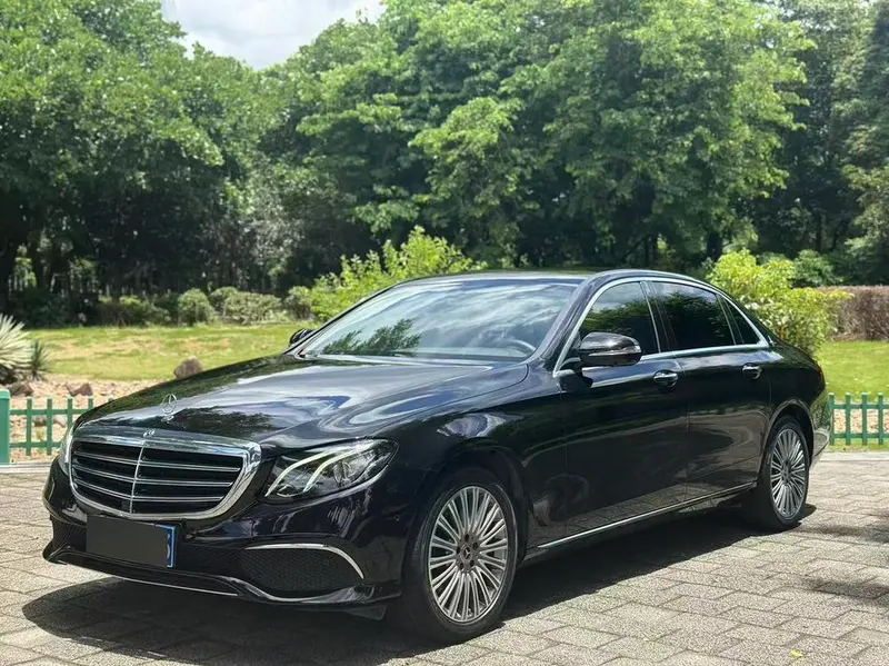Mercedes-Benz E-Class, 2020