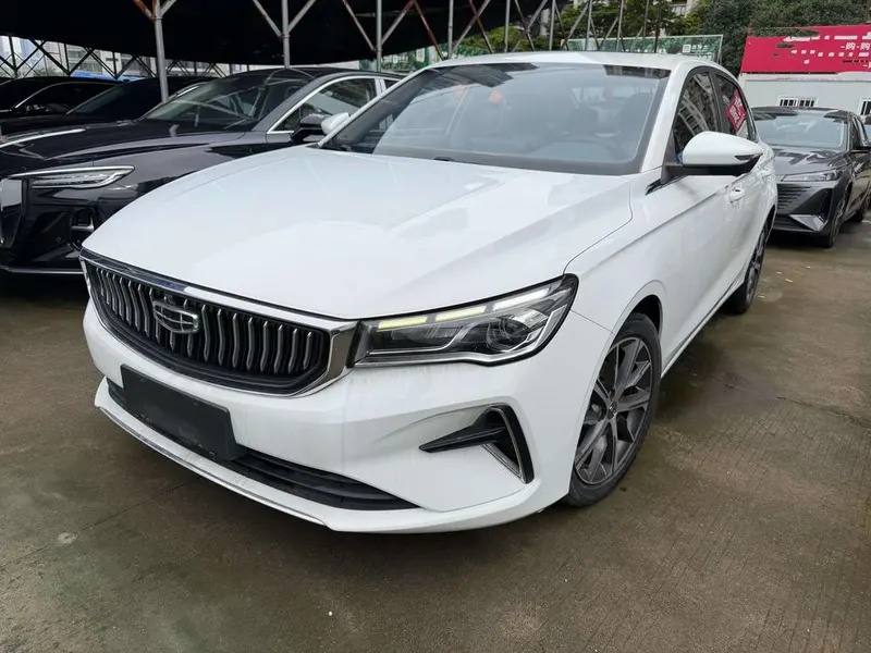 Geely Emgrand, 2022