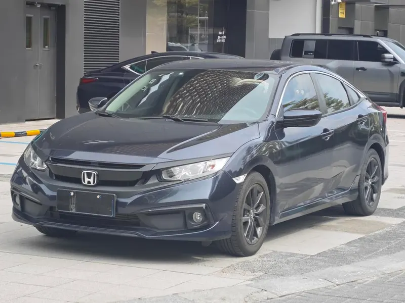 Honda Civic 220TURBO CVT Dynamic Edition CN6, 2019 — фото 1