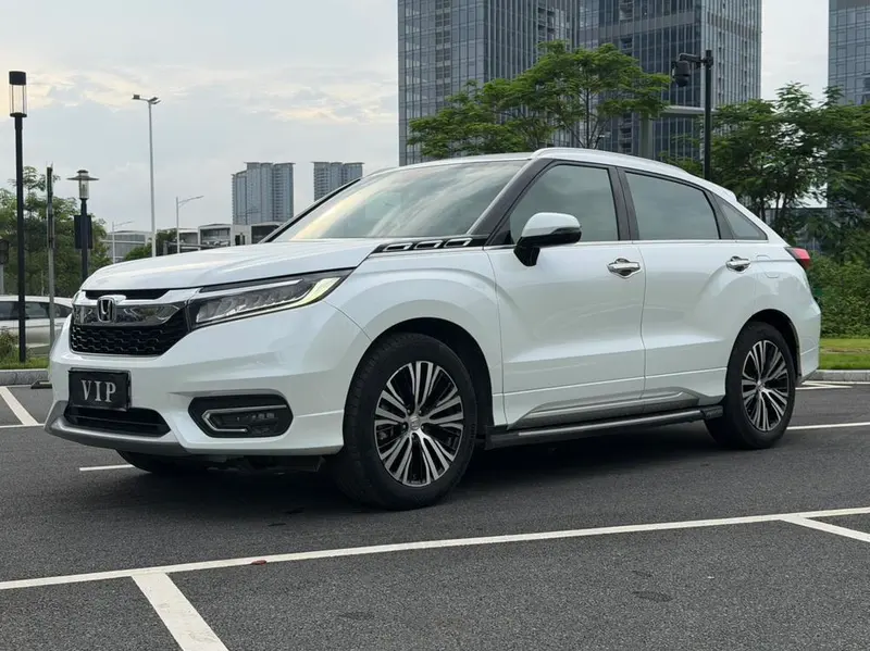 Honda Avancier, 2017