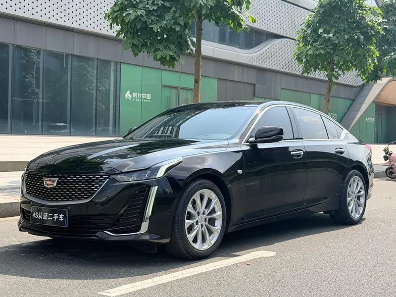 Cadillac CT5 28T Luxury Version, 2022 — фото 1