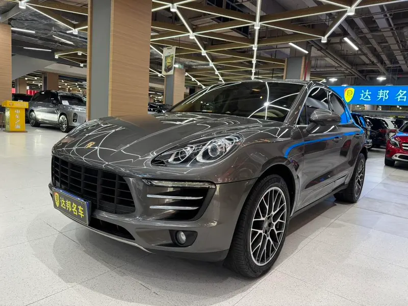 Porsche Macan Macan S 3.0T, 2014 — фото 1