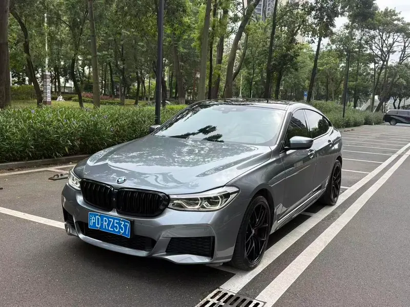 BMW 6-Series GT, 2019