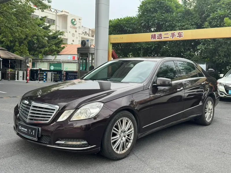 Mercedes-Benz E-Class, 2011