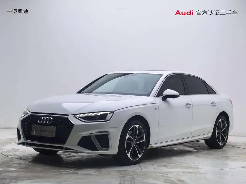Audi A4L 40 TFSI Fashion Version, 2022 — фото 1