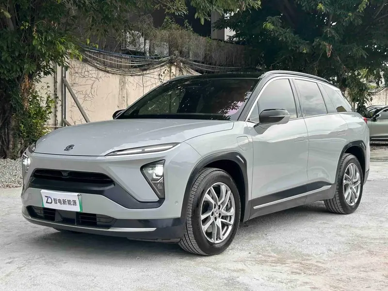 NIO ES6, 2020