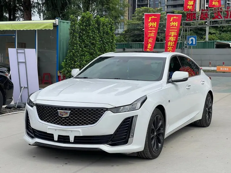 Cadillac CT5 28T Style Version, 2022 — фото 1
