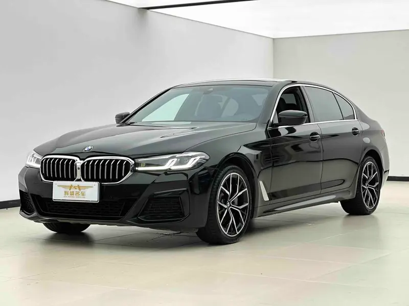 BMW 5-Series, 2021