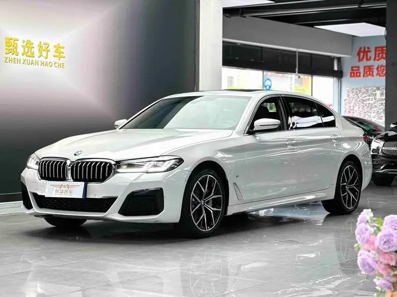 BMW 5-Series, 2021