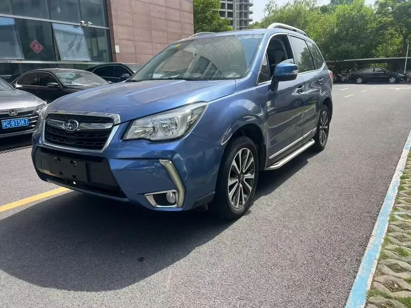 Subaru Forester, 2016