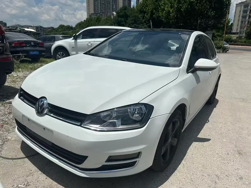 Volkswagen Golf 1.6L Auto Comfort Version, 2015 — фото 1