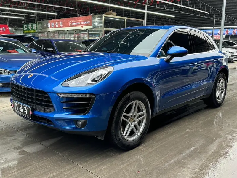 Porsche Macan Macan S 3.0T, 2017 — фото 1