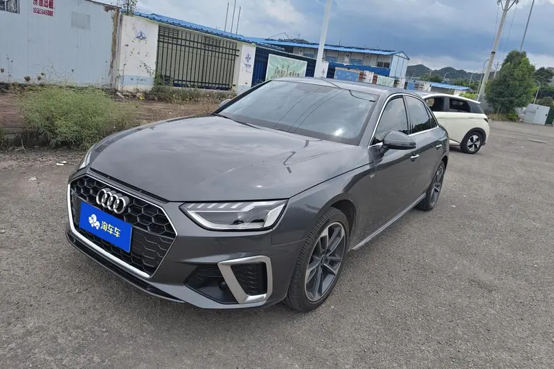 Audi A4L 40 TFSI Fashion Version, 2024 — фото 1
