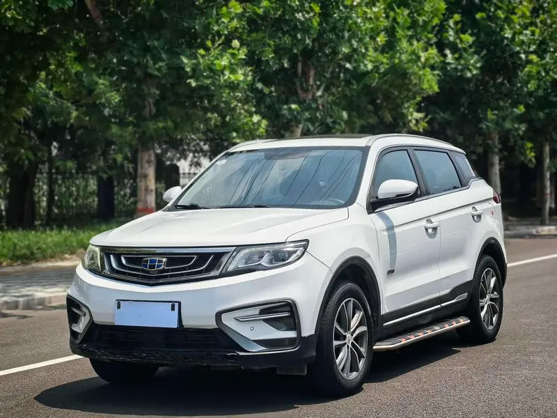 Geely Boyue, 2018