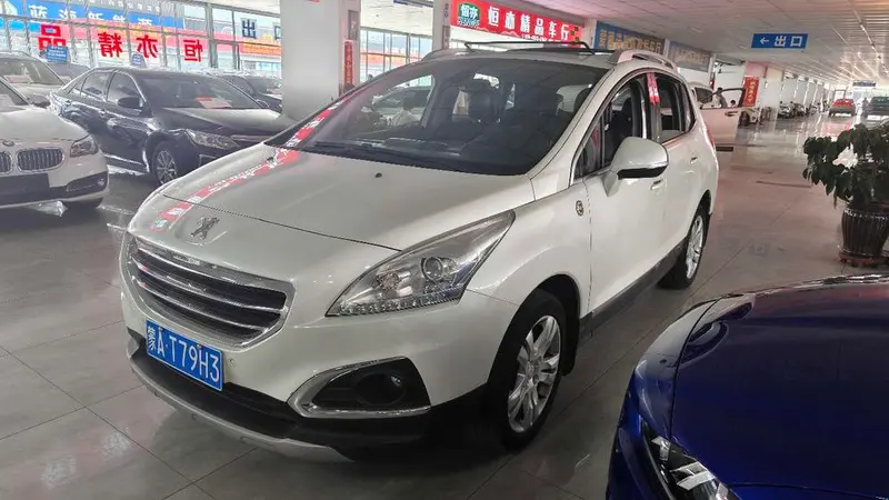 Peugeot 3008, 2015