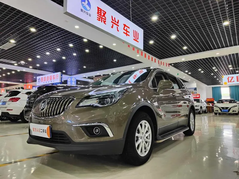 Buick Envision 20T 2WD Luxury Version, 2017 — фото 1