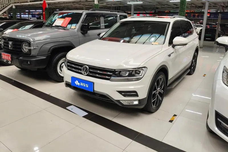 Volkswagen Tiguan L 330TSI Auto 2WD Luxury Edition CN6, 2019 — фото 1
