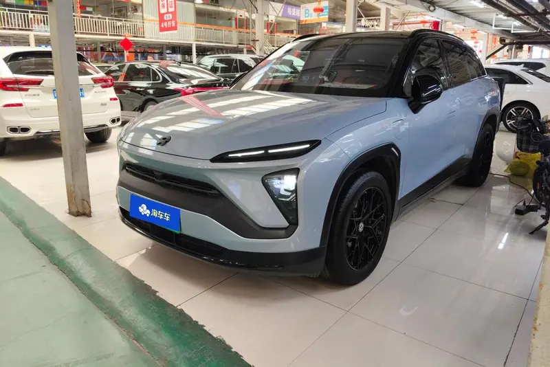 NIO ES6, 2020