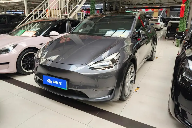 Tesla Model Y Facelift Long Range AWD Edition, 2021 — фото 1