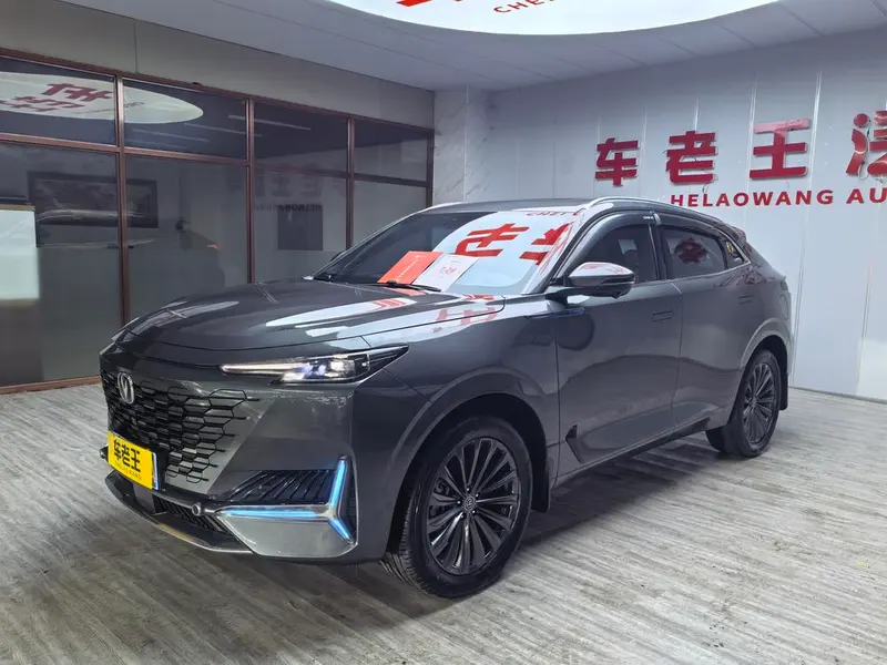 Changan UNI-K, 2021
