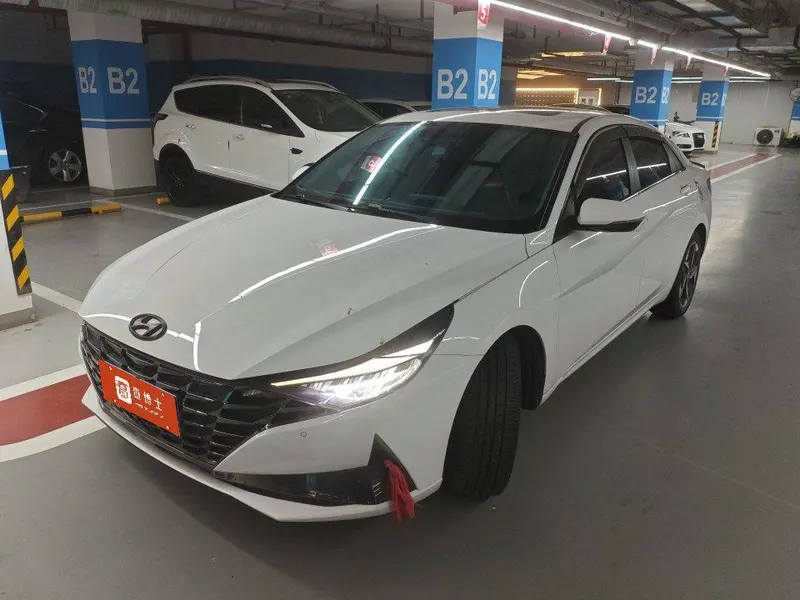 Hyundai Elantra 1.5L CVT GLX Elite Edition, 2021 — фото 1