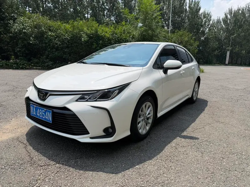 Toyota Corolla 1.2T S-CVT Elite PLUS Edition, 2021 — фото 1