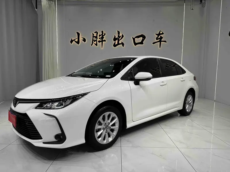 Toyota Corolla 1.2T S-CVT Elite PLUS Edition, 2021 — фото 1