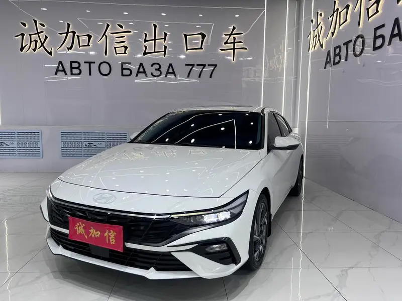 Hyundai Elantra 1.5L CVT GLX Elite Edition, 2022 — фото 1