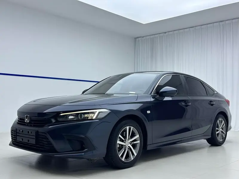 Honda Civic 180TURBO CVT Style Edition, 2022 — фото 1