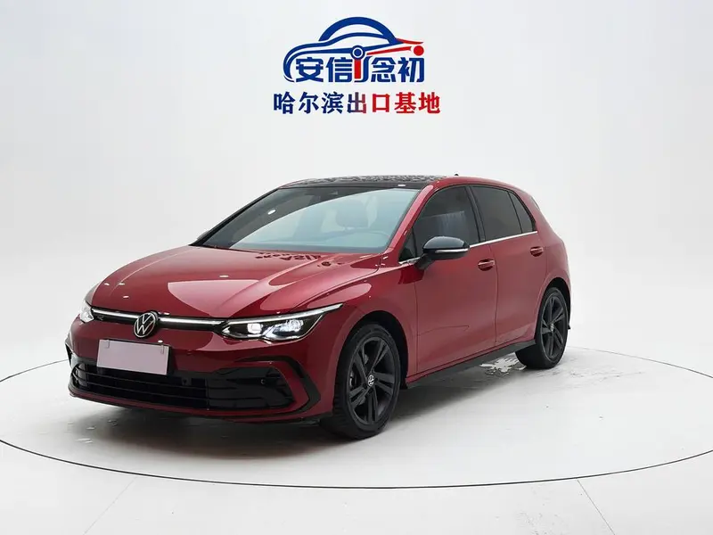 Volkswagen Golf 280TSI DSG R-Line, 2021 — фото 1