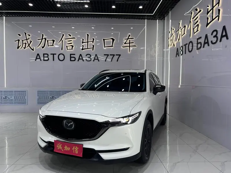 Mazda CX-5 2.0L Auto 2WD Black Version, 2021 — фото 1