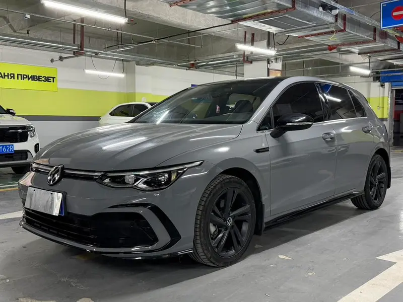Volkswagen Golf 280TSI DSG R-Line, 2023 — фото 1