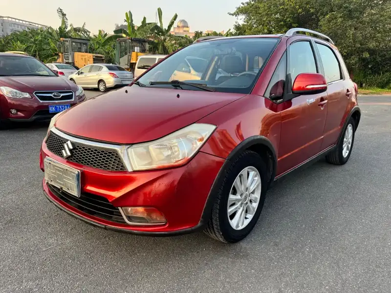 Suzuki SX4, 2014