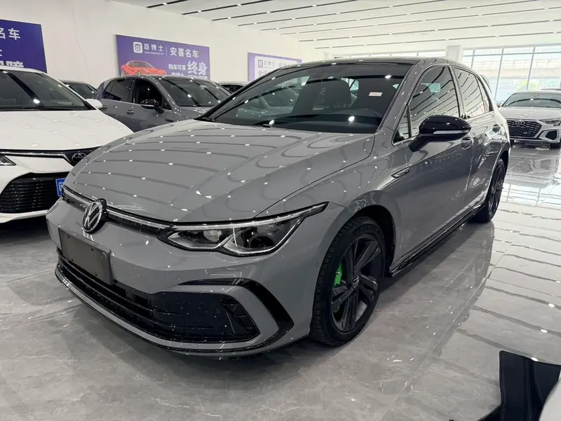 Volkswagen Golf 280TSI DSG R-Line Lite, 2023 — фото 1