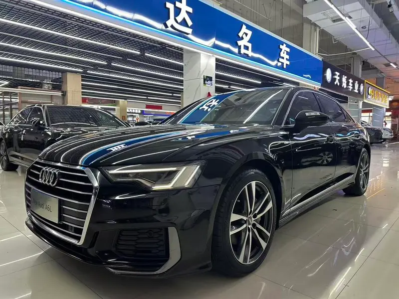 Audi A6L, 2019