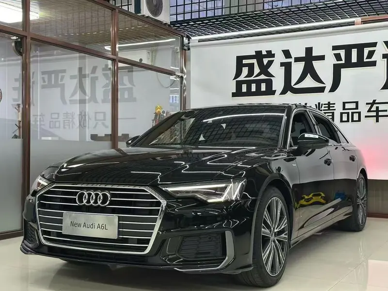 Audi A6L, 2020