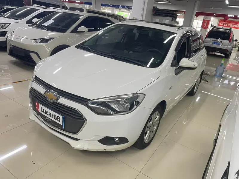Chevrolet Lova RV 1.5L автомат Умное вождение, 2018 — фото 1