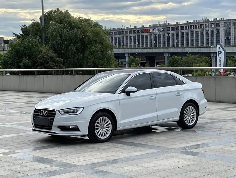 Audi A3, 2015