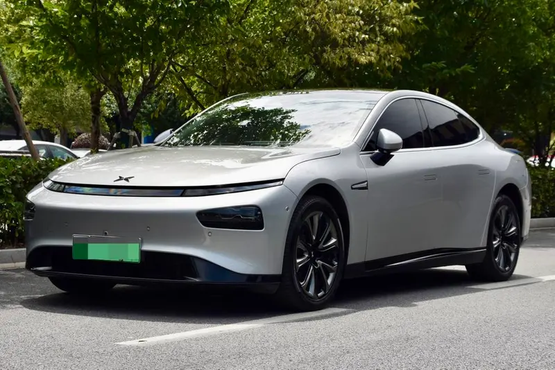 XPeng P7, 2021