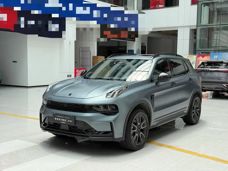 Lynk & Co 01, 2025