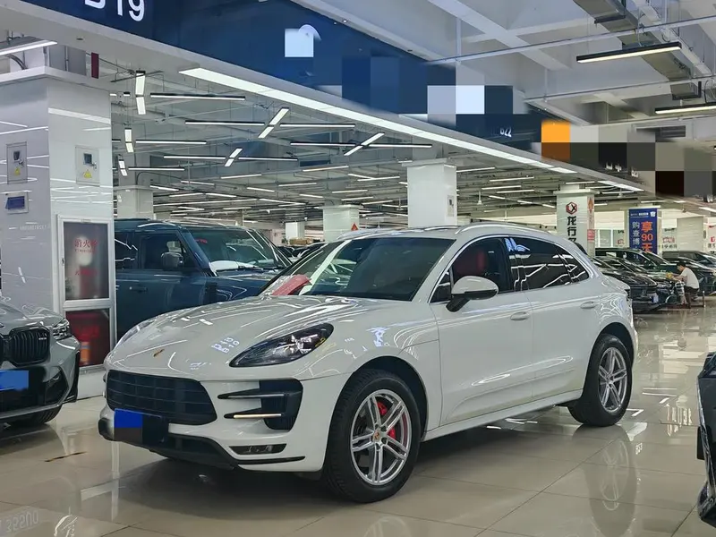 Porsche Macan Macan Turbo 3.6T, 2014 — фото 1