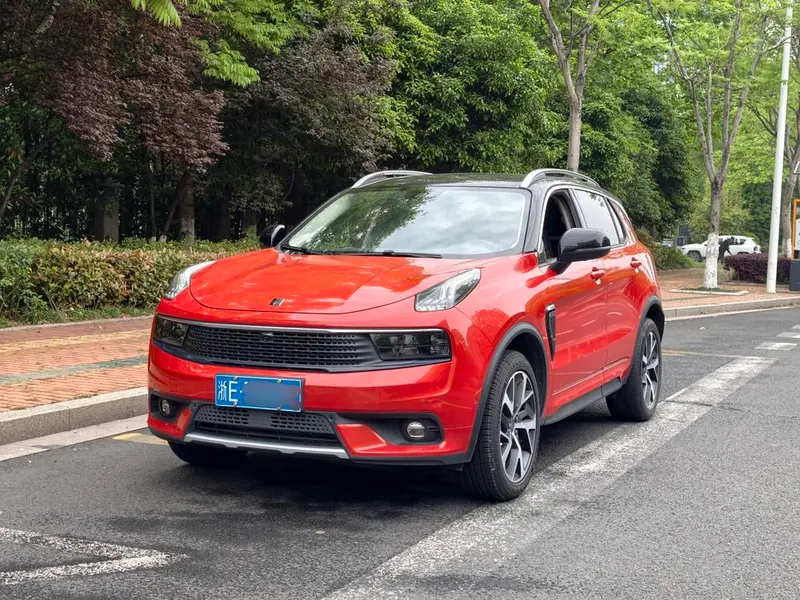 Lynk & Co 01, 2019