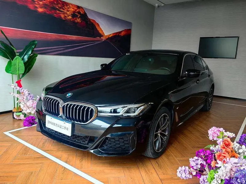 BMW 5-Series, 2022