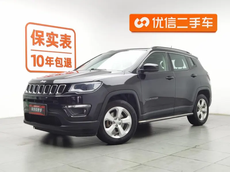 Jeep Compass, 2017