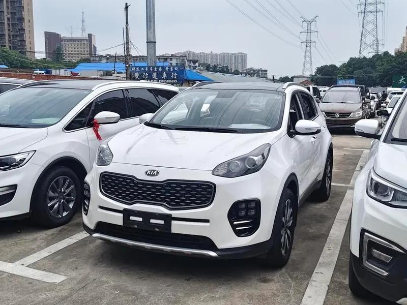 Kia KX5 1.6T Auto 2WD Premium, 2016 — фото 1