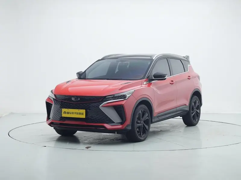 Geely Binyue, 2023