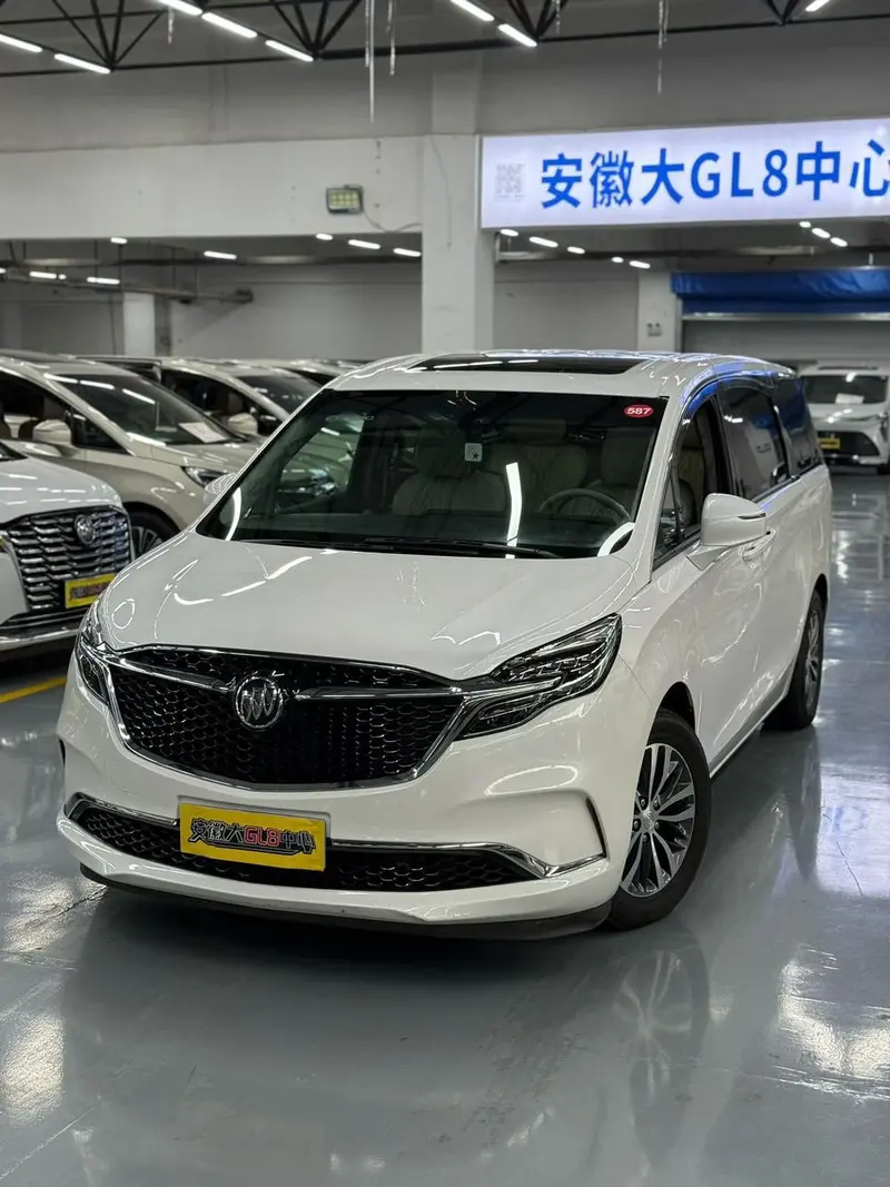 Buick GL8 ES Premium 653T Comfort Version, 2021 — фото 1