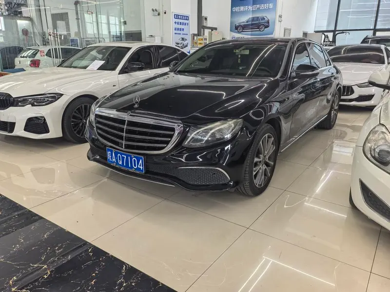 Mercedes-Benz E-Class, 2019