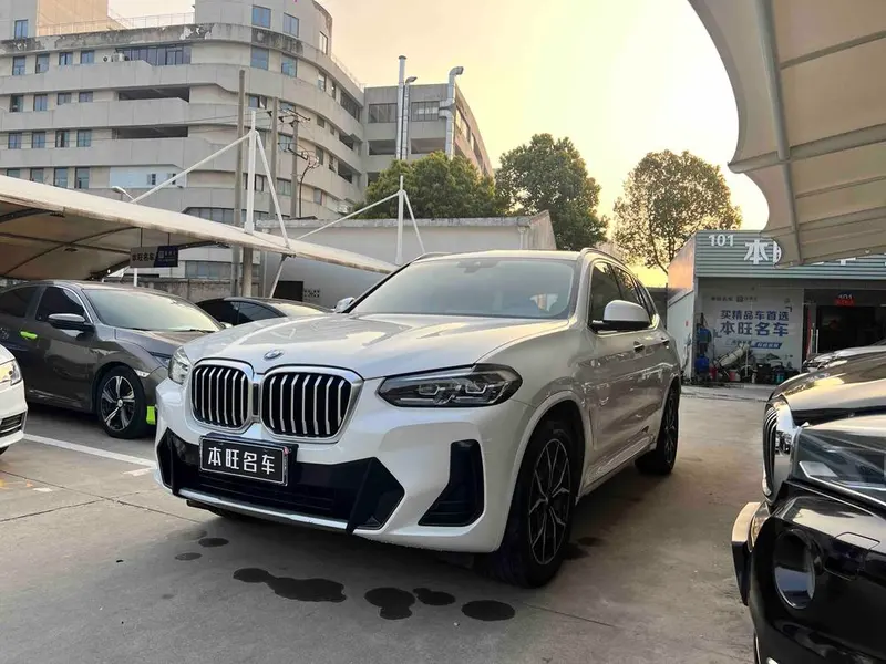 BMW X3 xDrive25i M Sport, 2022 — фото 1